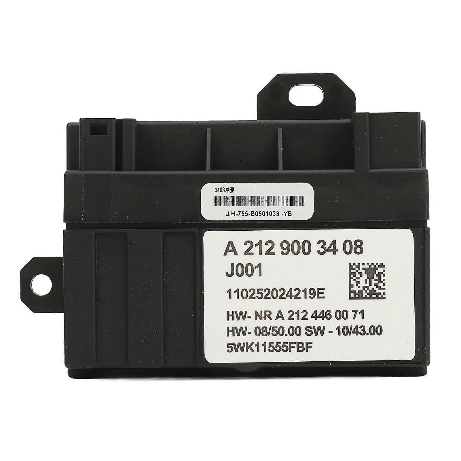 Kraftstoffpumpen-steuergerät A2129003408: Zuverlässiges Und Stabiles Ersatzmodul Für Mercedes-benz W204, W221 Und S300.