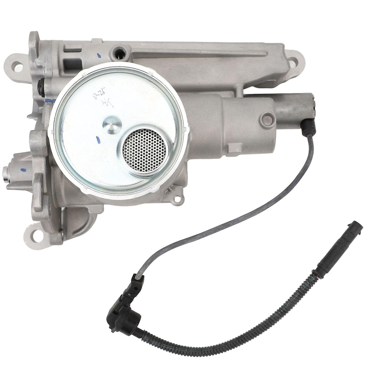 Motorölpumpe Mit Magnetventil 11417647376, Ölpumpenbaugruppe Kompatibel Mit Peugeot 1.6 Benzinmotor