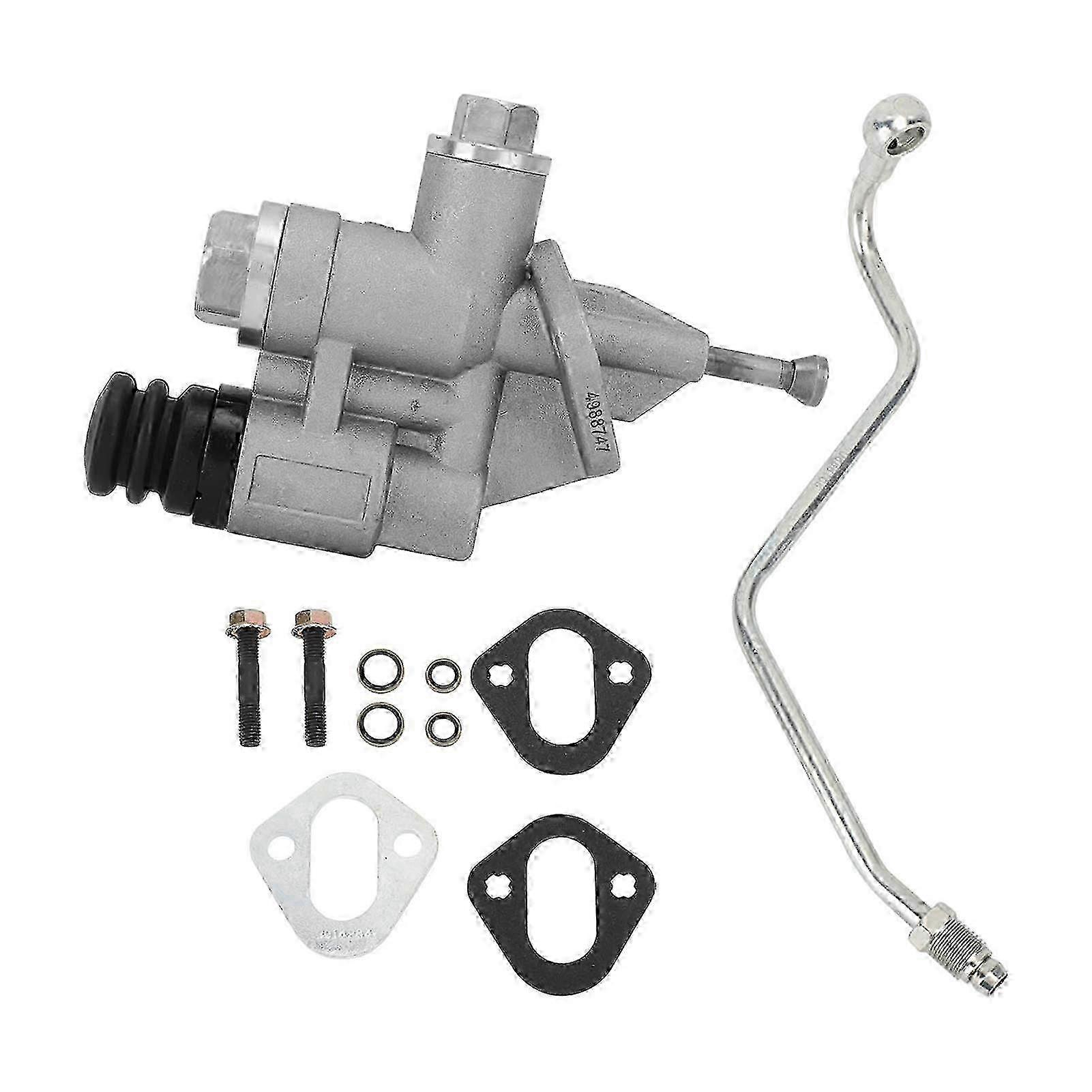 Kraftstoffförderpumpen-kit Mit Schlauch 3936320, Rostfreie Ersatz-kraftstoffförderpumpe Für Cummins-motoren 1994 Bis 1998