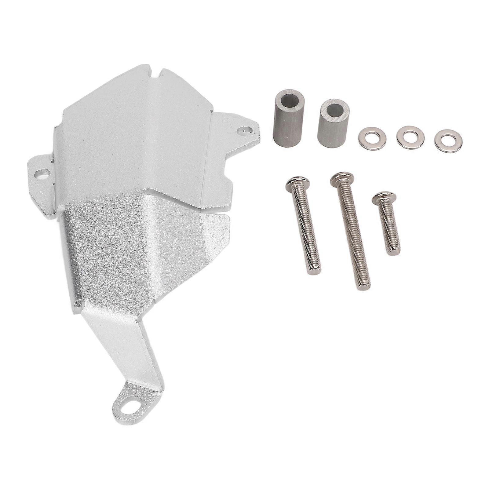 Wasserpumpenabdeckung Aus Aluminiumlegierung Für Motorräder, Silbernes Ersatzteil Für Tenere 700 Xtz700