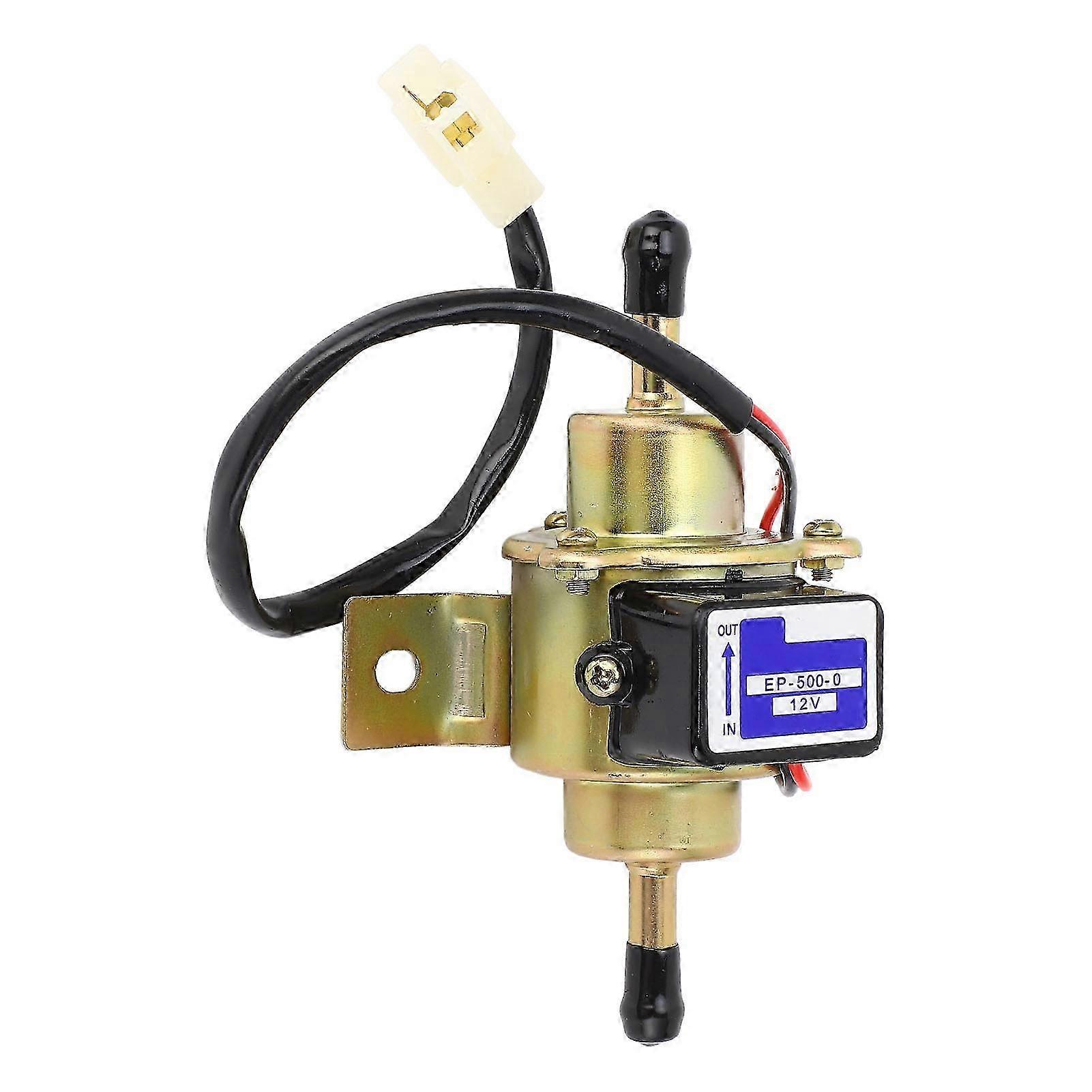 Ep500 0 Dc 12v Elektrische Kraftstoffpumpe, Niederdruckmotor, Benzin, Diesel, Elektronische Ersatzpumpe Kompatibel Mit Cub Cadet