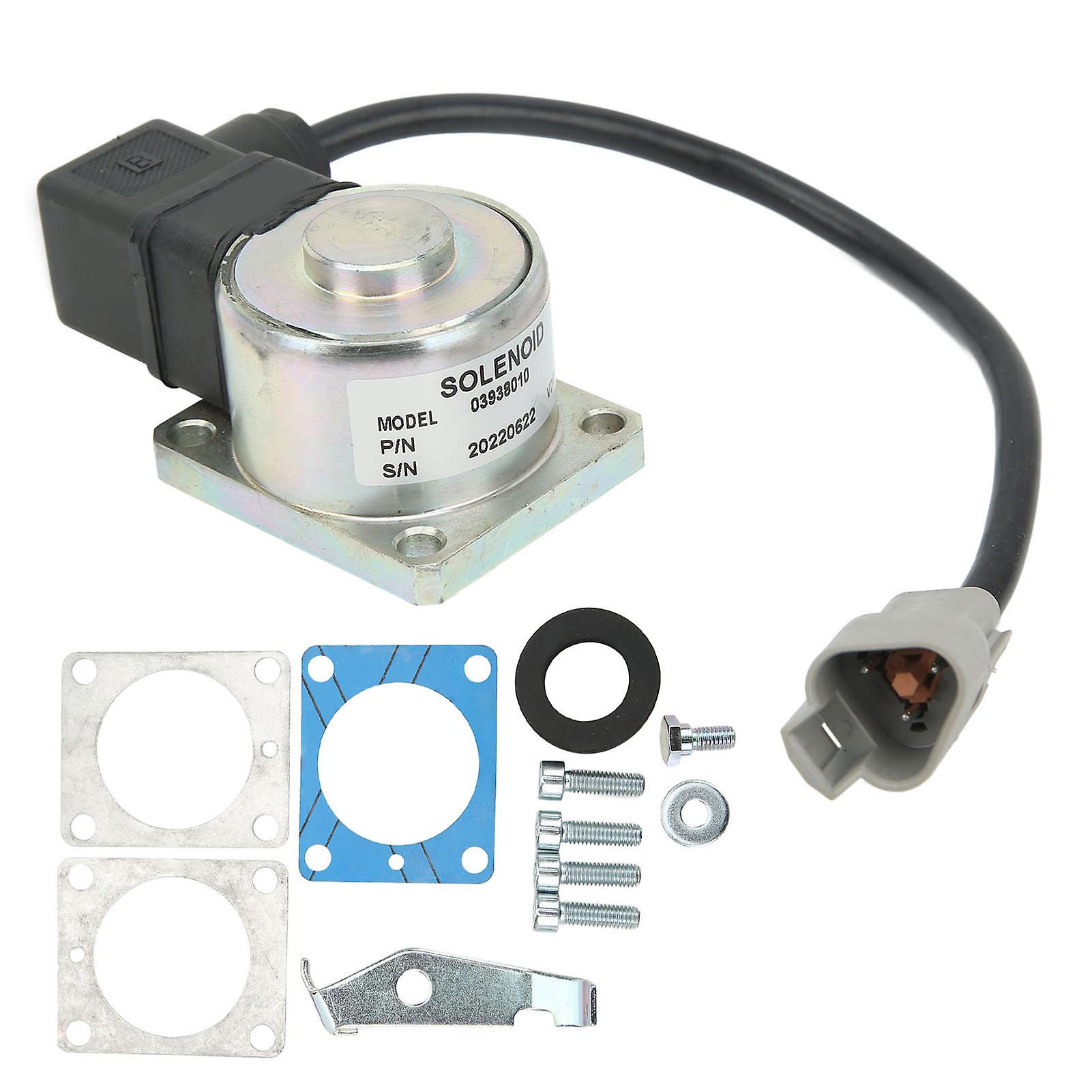 Hochleistungs-12v-absperrmagnetventil Für Hatz Lm Dieselmotoren