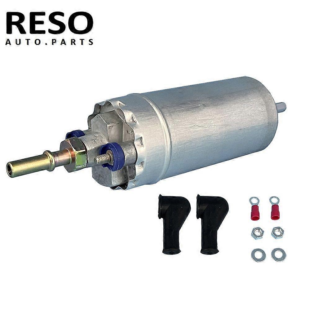 Reso 12v 5 Bar 150 L/h Externe Kraftstoffpumpe Aus Aluminiumlegierung 0580464075 0580464096, Kompatibel Mit Ford Mondeo