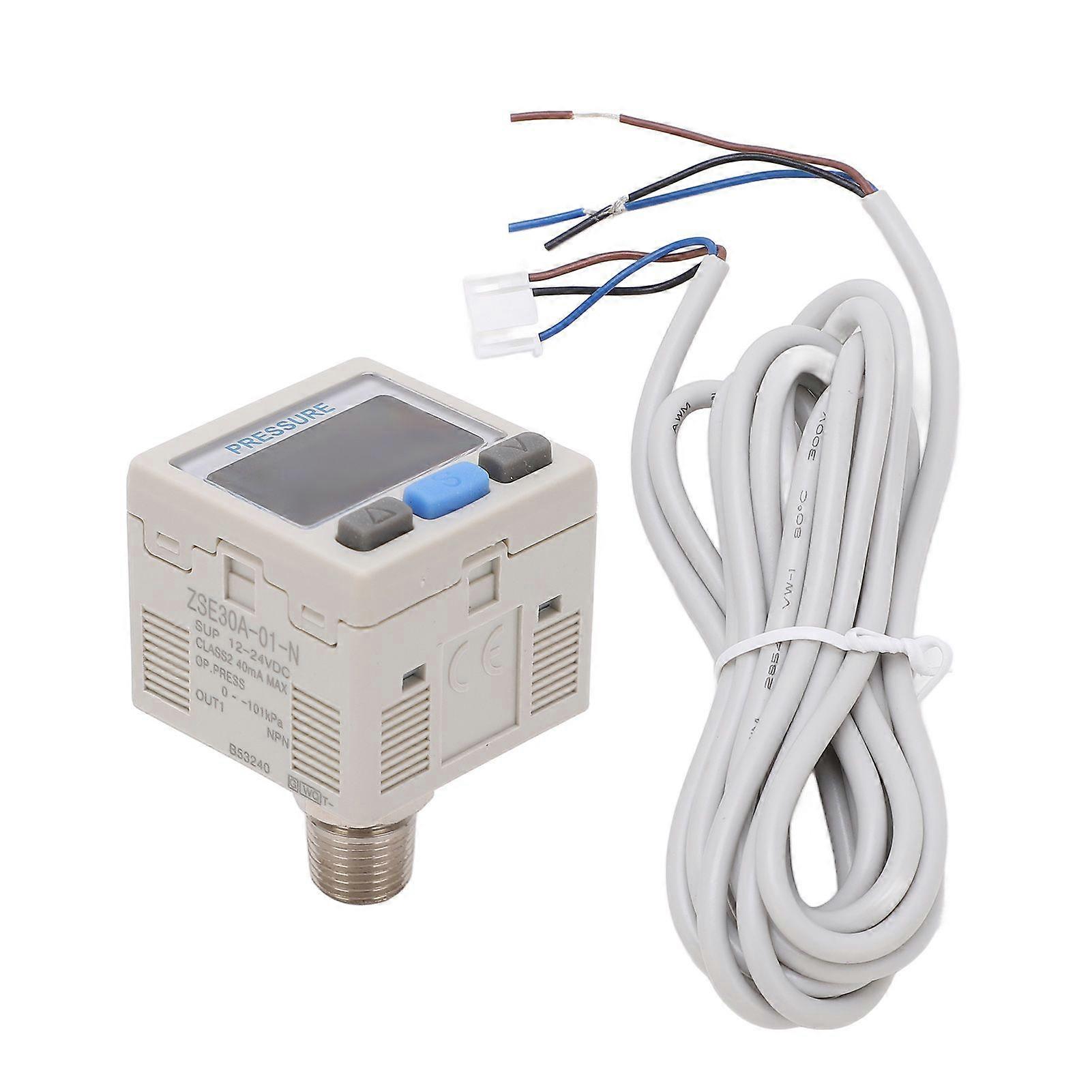 Präzises Digitales Manometer Mit Stoßfestem Regler, Digitalanzeige, Messbereich 0 Bis 101 Kpa, 1224 V Dc