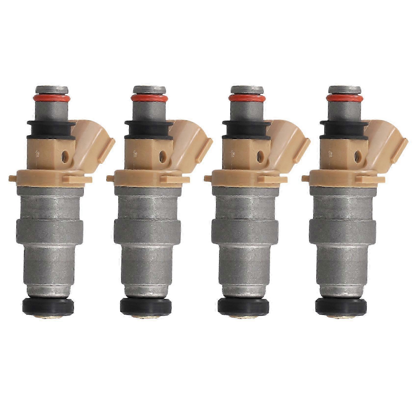 Einspritzdüsen 23209-11100 23250-11100, 4er-set, Abs + Metall, Passend Für Toyota Paseo 1.5l L4 1992-1995
