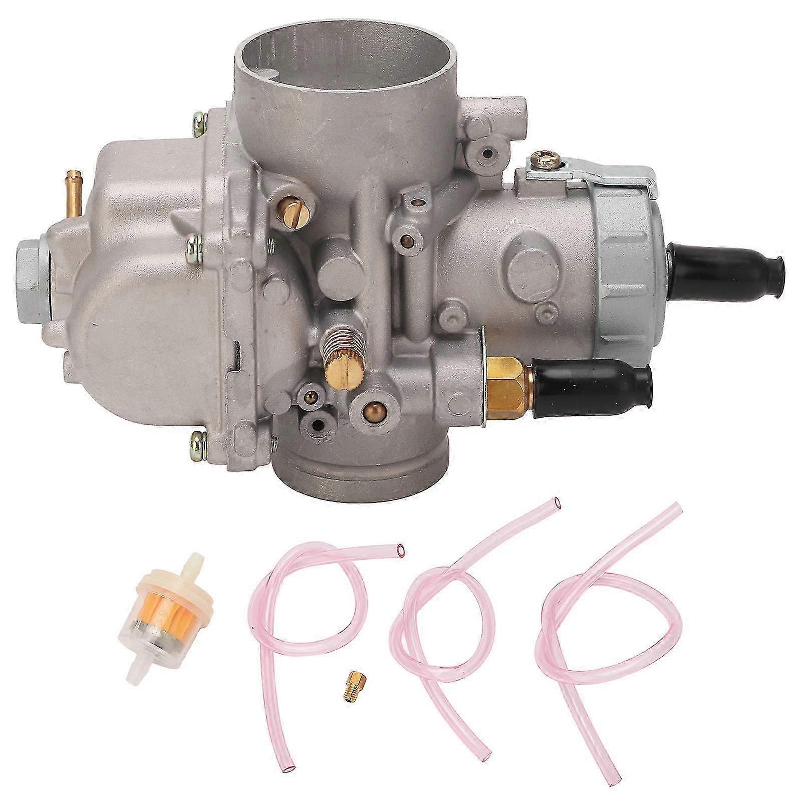 Atv-vergaserbaugruppe Mit Schlauch, Filter Und Düse 3130710, Ersatzteil Für Polaris Xpress 400 1996-1997