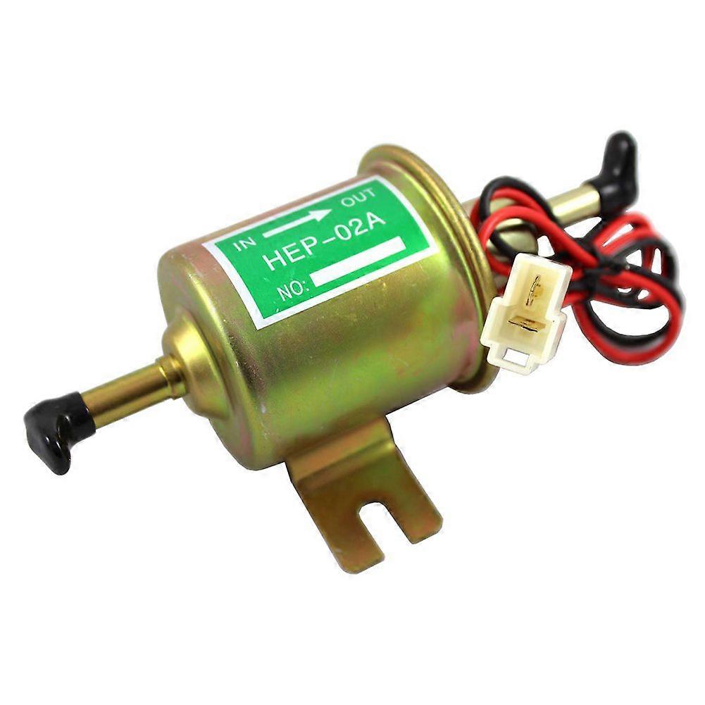Hochleistungsfähige 12-v-universal-elektrokraftstoffpumpe Aus Metall Für Benzin- Oder Dieselmotoren