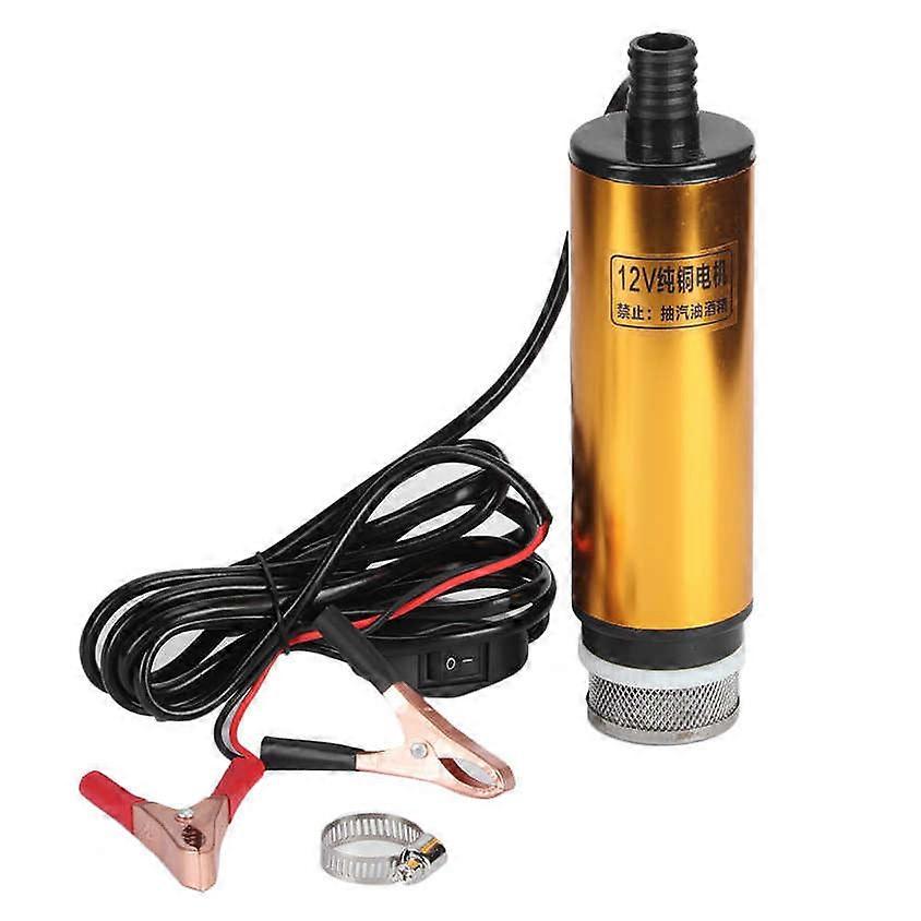 Dieselkraftstoffpumpe, Ölförderpumpe, 12 V Dc, 38 Mm/15 Zoll, Universelles Kfz-zubehör