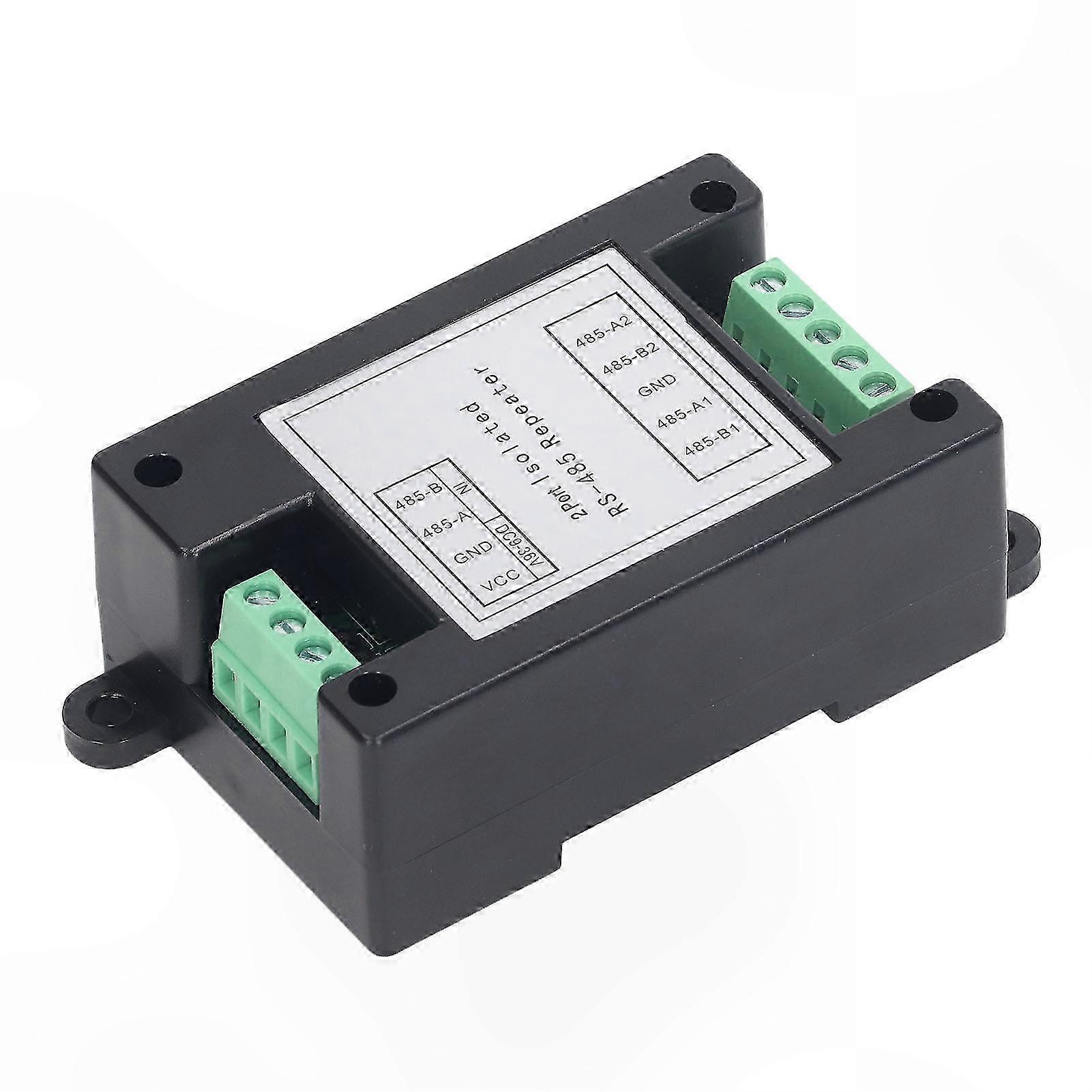 2-kanal-rs485-repeater Mit Fotoelektrischer Trennung Und 9-36v Dc-eingang Für Industrielle Anwendungen