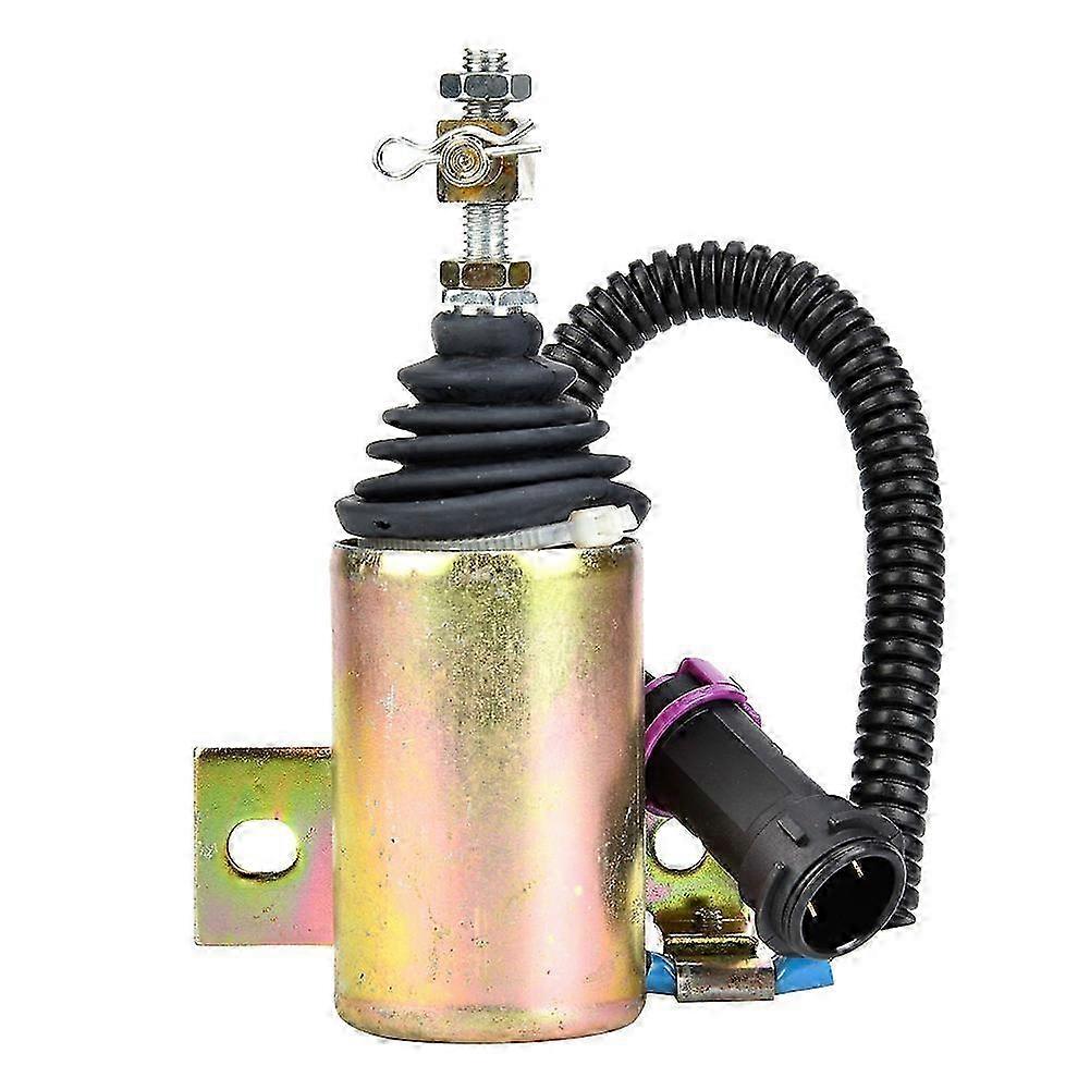 12v Diesel-kraftstoffabsperrventil Xhf-1121 Für Foton 483 Motor E483310000093