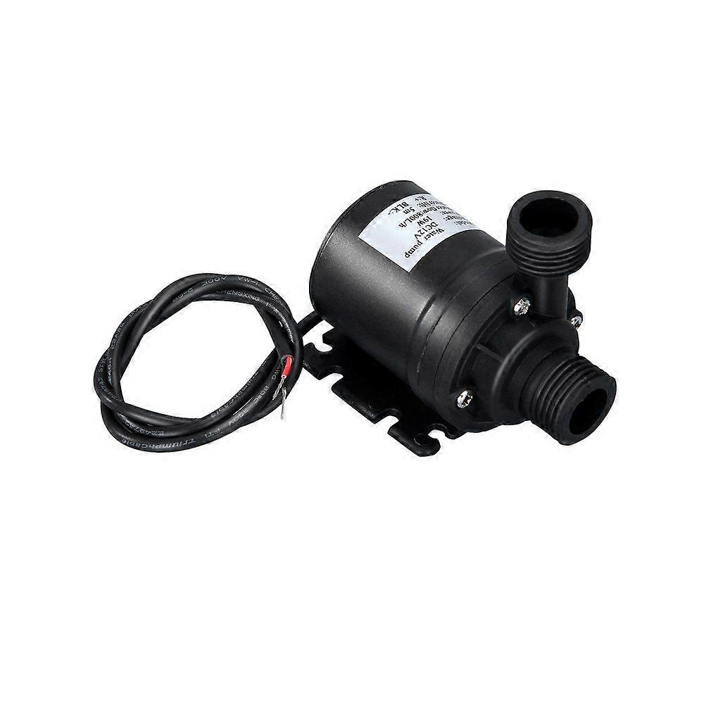 Extrem Leise Professionelle Tauchwasserpumpe, 12v Dc Mini-wasserpumpe, 5 M Förderhöhe, 800 L/h Fördermenge, Bürstenloser Motor, Multifunktional Und Mit Gewinde.