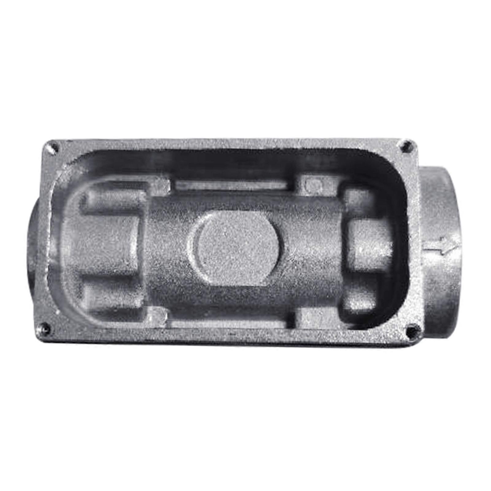 Durchflussmessergehäuse Für Turbinen-durchflussmessermodul Mit 2-zoll-ein-/auslass, Kraftstoff-/öl-durchflussmesserteil
