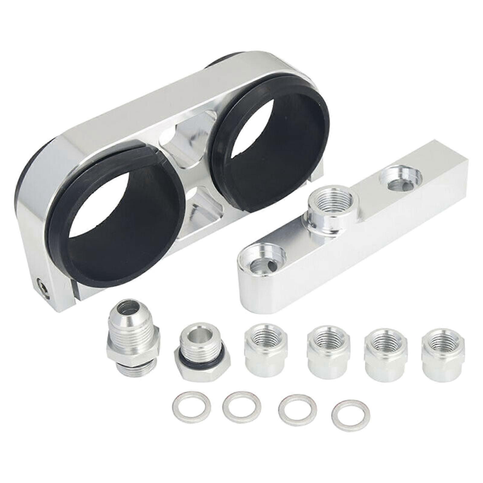 Montagehalterung Für Doppelkraftstoffpumpen-auslassverteiler Auto Billet 044 984 60 Mm