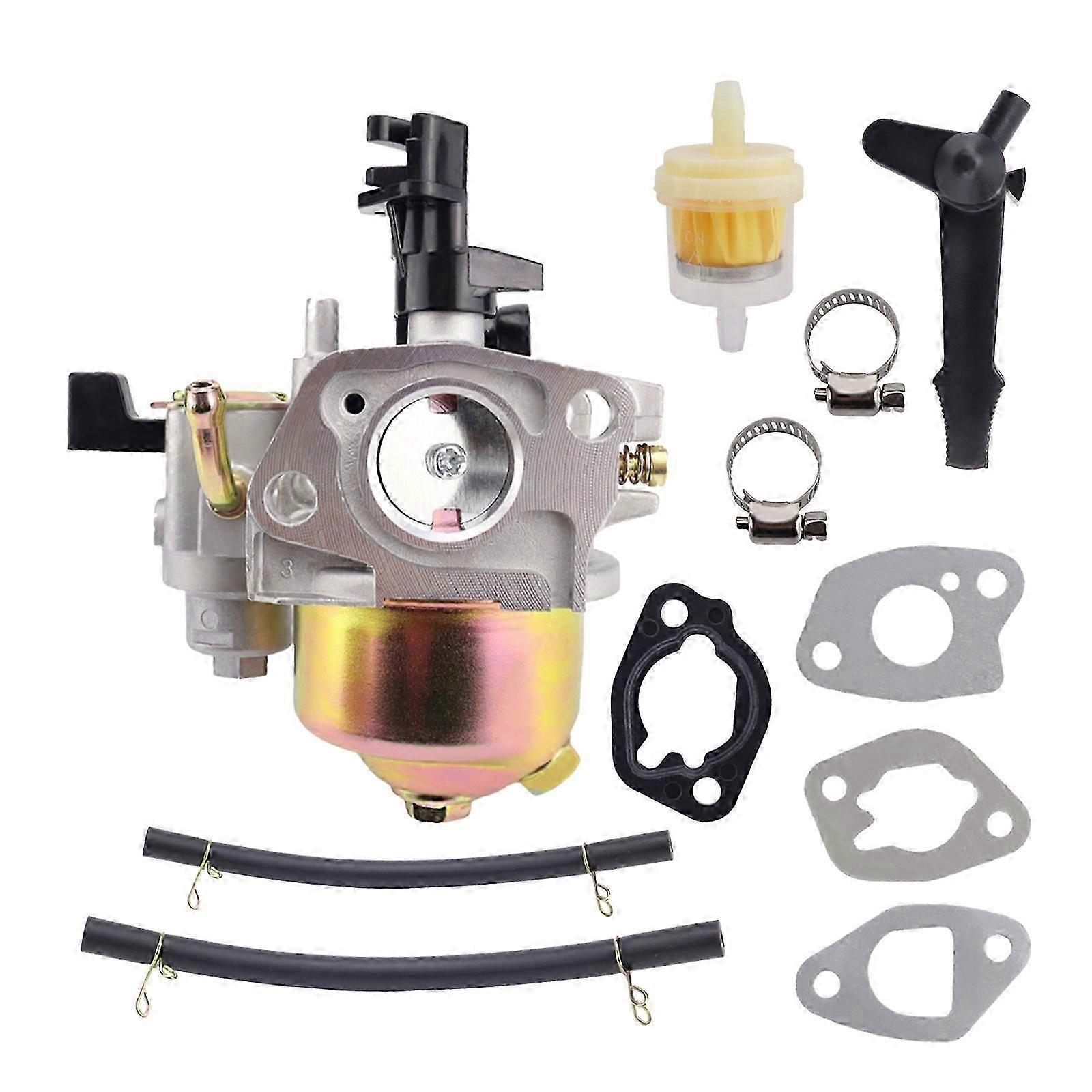 Stabiler Vergaser, Komplettes Aluminium-vergaser-kit Für Gx160- Und Gx168f-motoren, Zur Verbesserung Der Motorlebensdauer