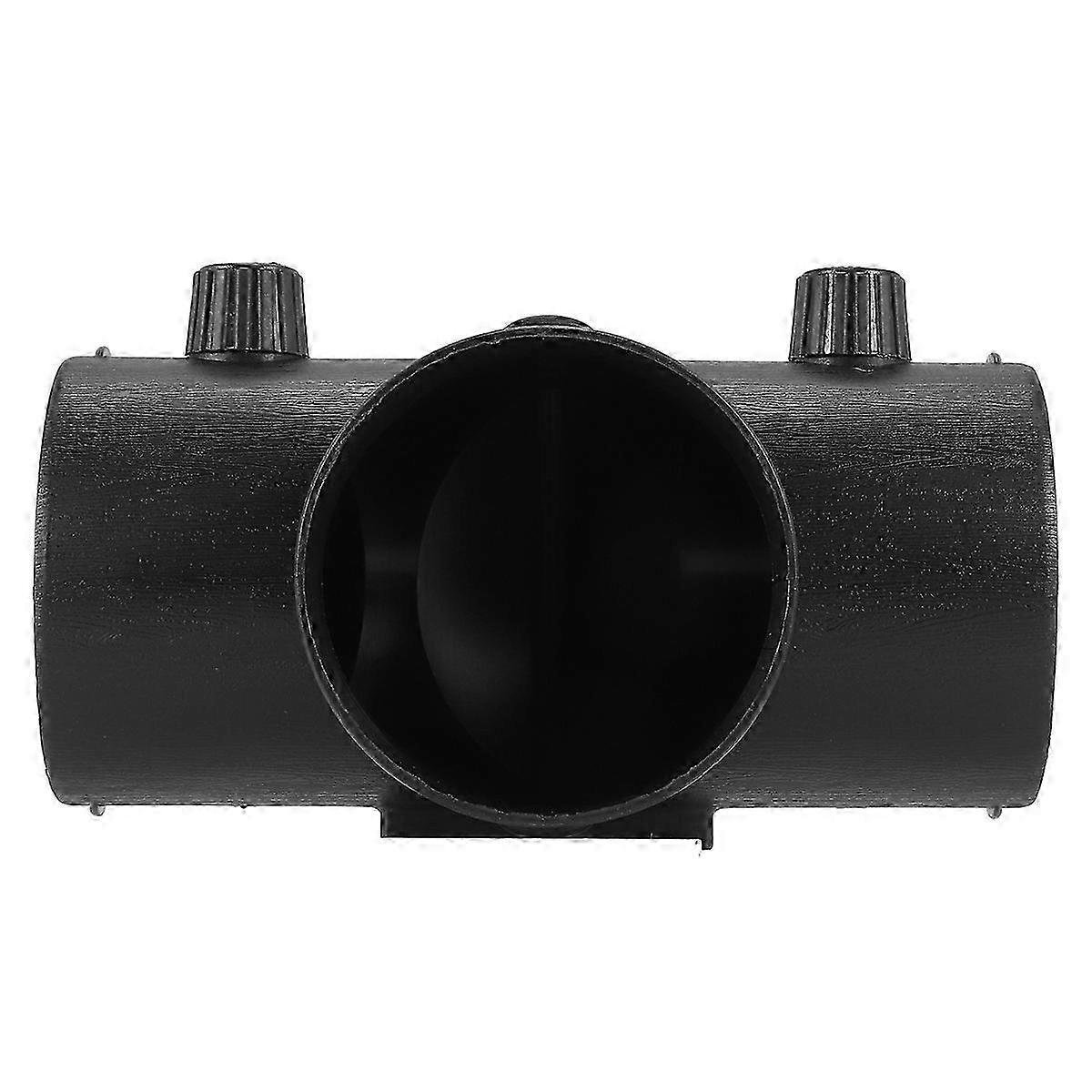 75 Mm T-förmiger Abluftkanal Für Standheizung Mit Doppelter Regelklappe Für Heizung