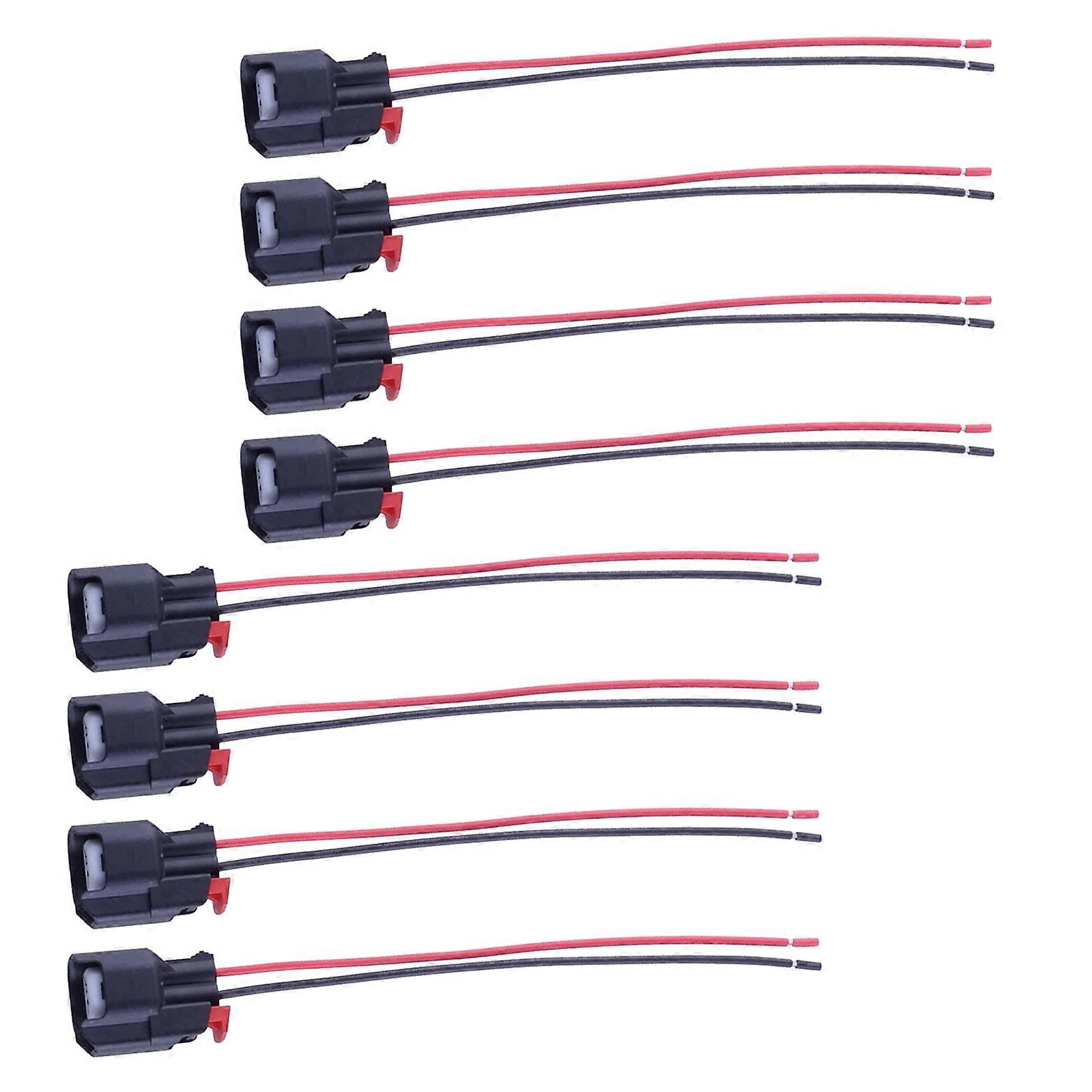 Motorraum-kabeladapter-set (8-teilig, Stecker Auf Buchse) Für Austausch, Wartung Und Formatänderung (mehrfarbig)