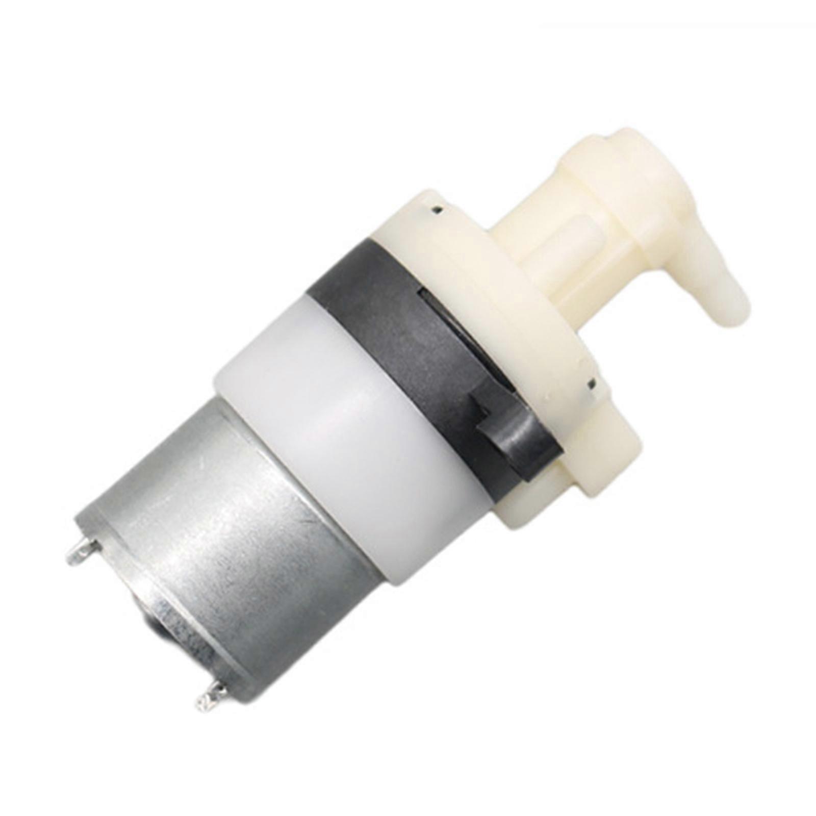 Kleine Elektrische 3v-gleichstrom-luftpumpe, Korrosionsbeständiger Motor, Leiser Betrieb, 66 Mm Länge, Mehrfarbig, Für Haushaltsgeräte.