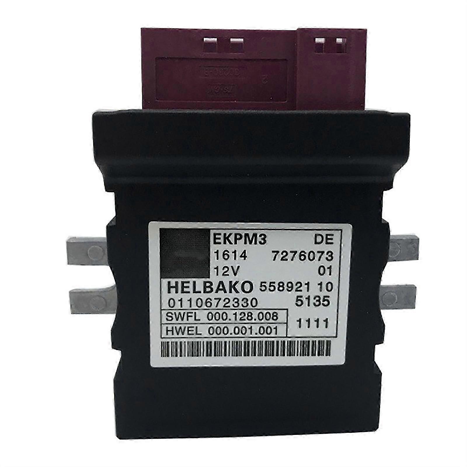 Kraftstoffpumpen-steuergerät 16147276073 12v 110w Für Bmw 5er F07, F10, 6er F12, 7er F01 F02 Und X3 F25 - Autozubehör - Ersatzteile
