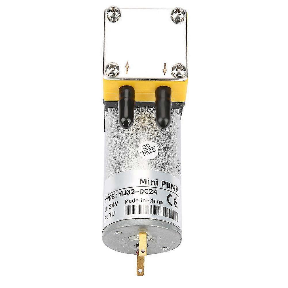 24-v-miniatur-membranvakuumpumpe Für Luft Und Flüssigkeiten, 0,4–1 L/min