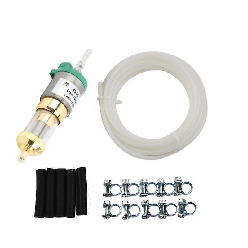 Elektrische Warmluftheizung. Zuverlässige 12-v-elektrokraftstoffpumpe Für Dieselfahrzeuge.