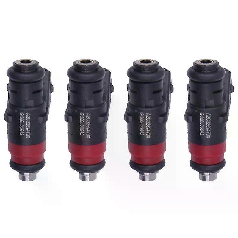 4 Hochohmige Einspritzdüsen A2c32624700 875 Cm³ 80 Lb Für Chevy Camaro Corvette Pontiac G8 Ev1