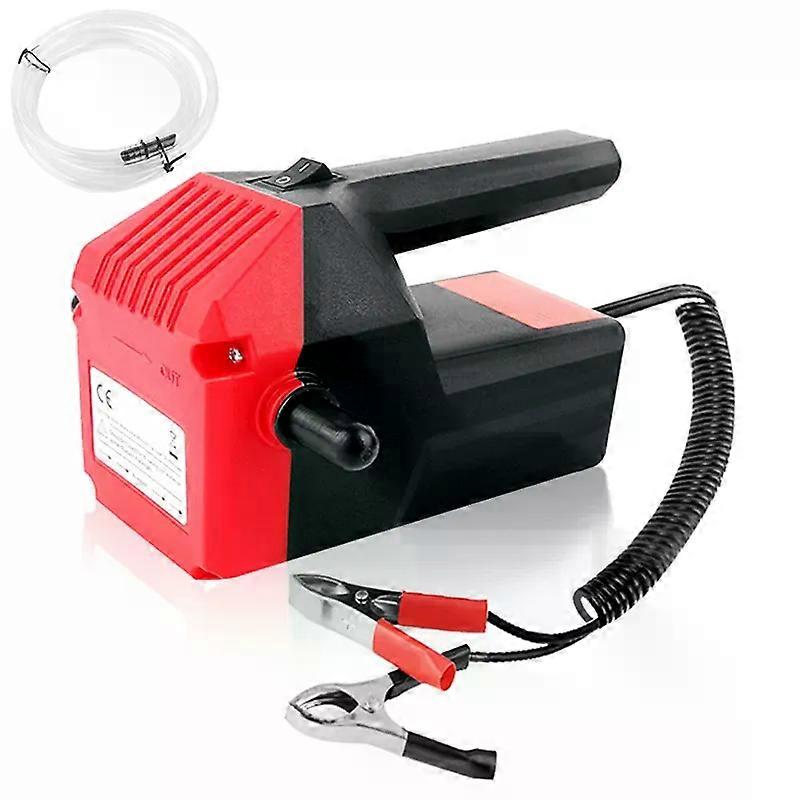 Elektrische 12v/24v-motorölpumpe Für Auto, Boot, Dieselmotor, Diesel-ölabsaugung, Saugpumpe Zum Ablassen Und Umfüllen Von Kraftstoff + Schlauch