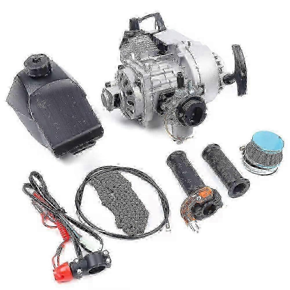 Reparaturset Für 2-takt-motoren Mit Kraftstofftank, Kompatibel Mit Kleinen Motoren.