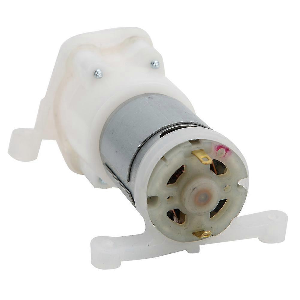 Mini 380 Dc6-12v Selbstansaugende Membranpumpe, Förderhöhe 1 Bis 5 M, Fördermenge 2 Bis 3 L/min