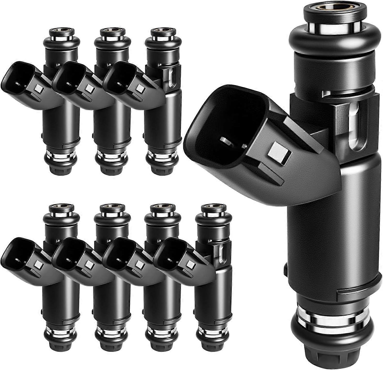Verbesserte 4-loch-flex-kraftstoffeinspritzdüsen 12580426 Kompatibel Mit Chevy: Tahoe, Suburban, Avalanche, Express, Silverado 1500 Für Gmc: Yukon (und Xl), Savana, Sierra 1500.
