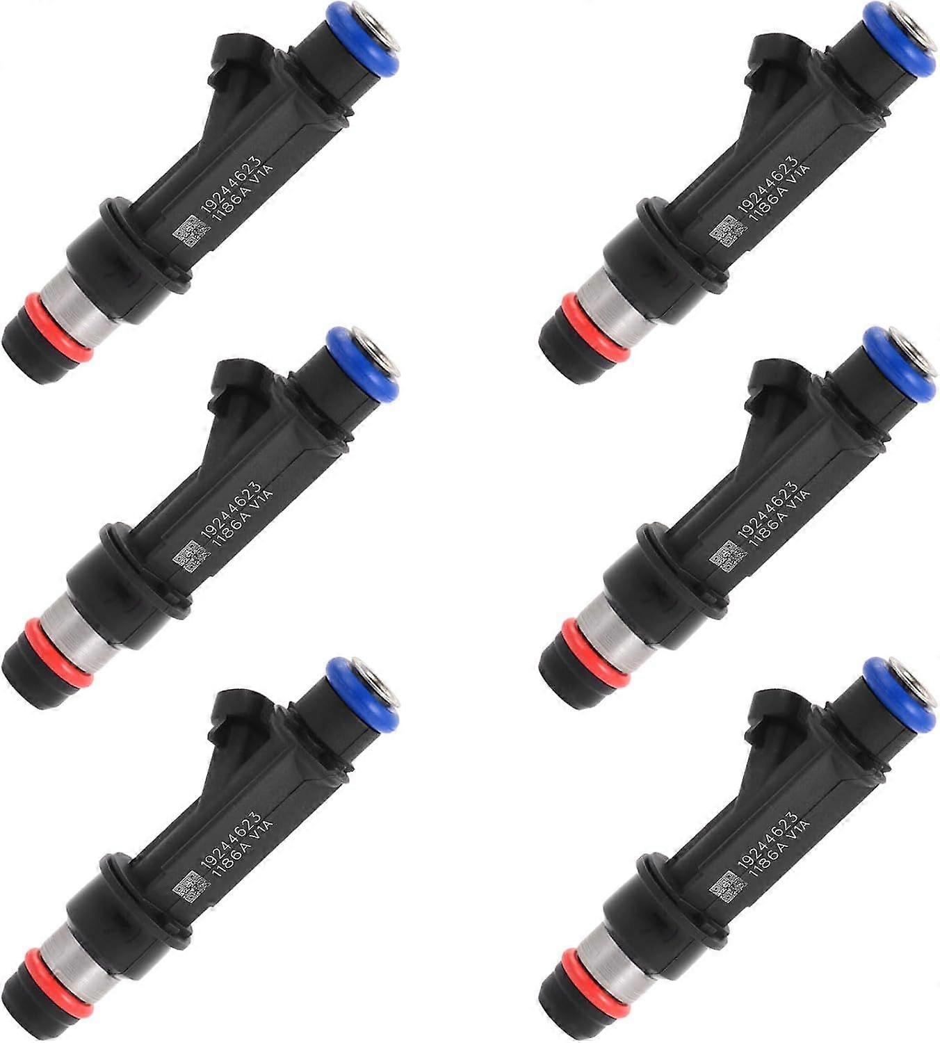 Einspritzdüsen Für Gm-ll8 4,2-liter-motor (2002–2007), Kompatibel Mit Chevy Trailblazer 4.2, Gmc Envoy, Buick Rainier Und Oldsmobile Bravada 4 Löcher
