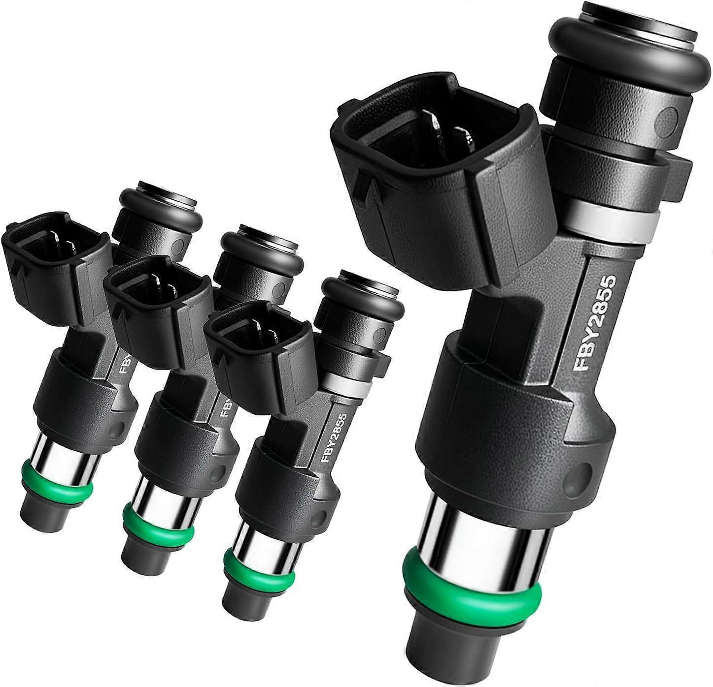 Satz Mit 4 Verbesserten 18-loch-einspritzdüsen, Kompatibel Mit Nissan: Altima 2015-2018, Nv200 2018-2021, Rogue 2015-2020, 2.0l 2.5l, Oem-teilenummer: Fby2855 (4 Stück)