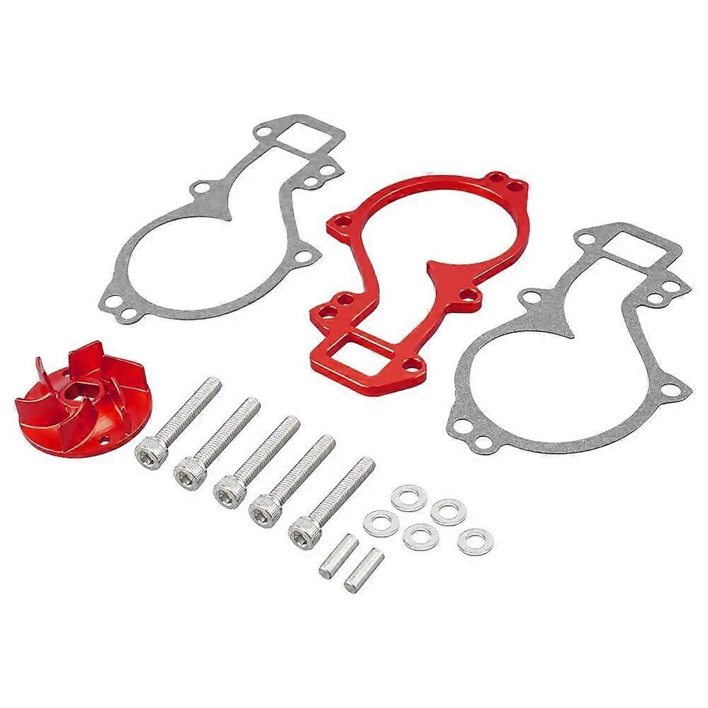 Hochleistungs-turbinenkühler Aus Aluminium, Distanzstück Und Dichtungssatz Für Husqvarna 701 Motorrad (kompatibel Mit Den Gasgas Sm 700 Und Es 700 Modellen Der Baujahre 2022 Und 2023).