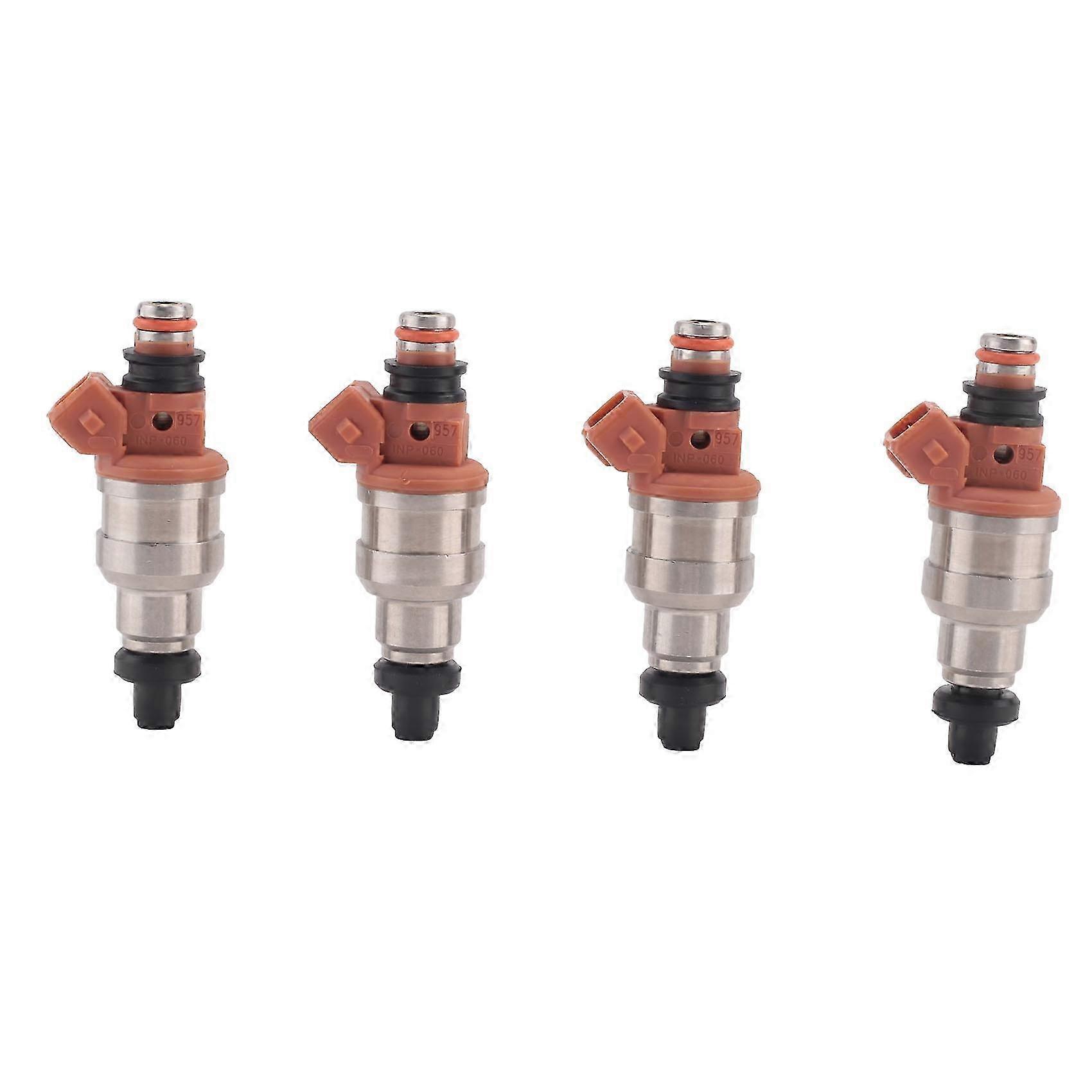 4 Inp-060 Inp060 Bdh182 Einspritzdüsen, Kompatibel Mit Dodge Mitsubishi 1,5l 1,8l 2,5l
