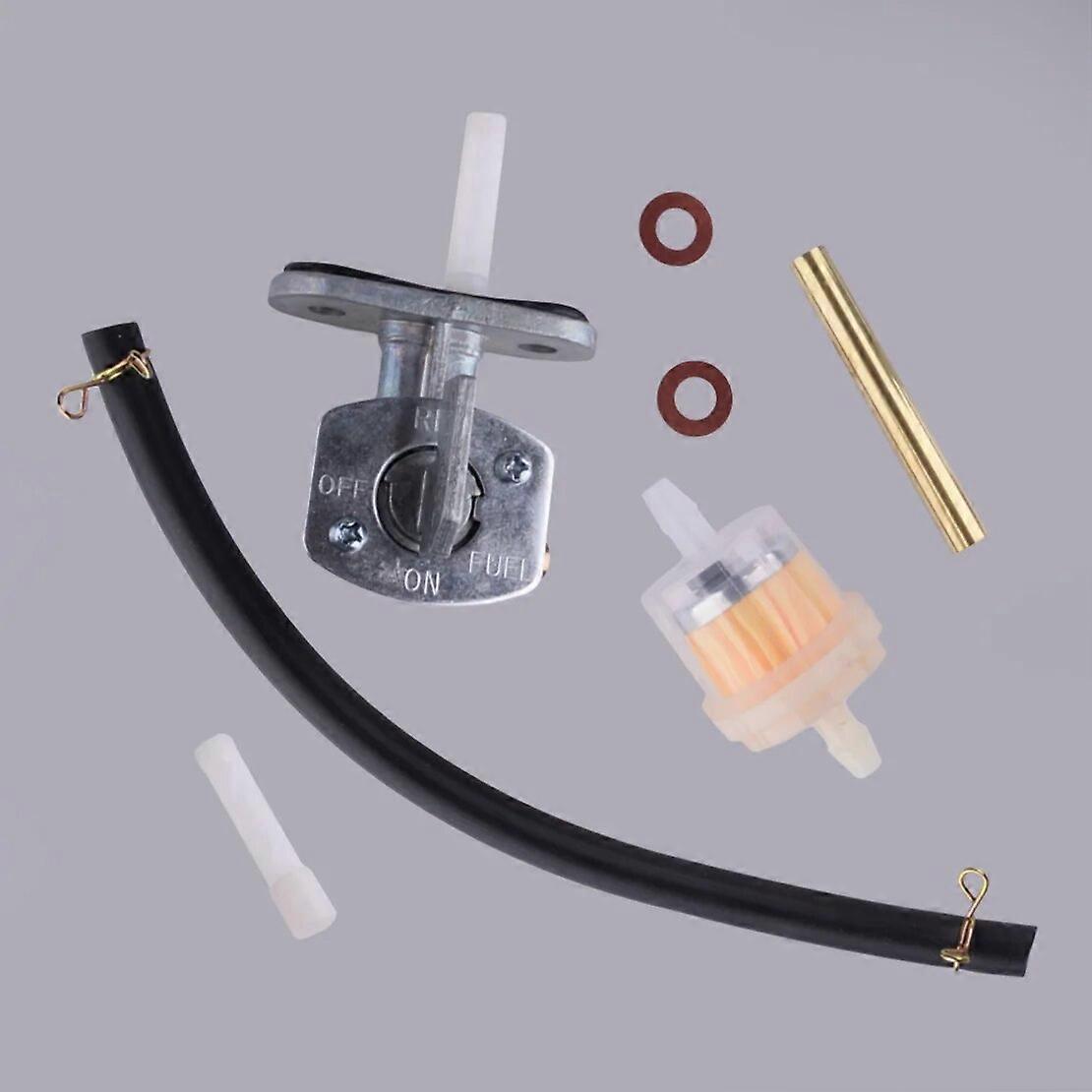 Kraftstofffilter-kit Für Xt350, Xt600, Ttr90, 125 Suzuki Dr200, Dr250, Dr350, Dr350s, Dr650s, Dr650se Und Dr650ser Zapfhähne (1 Satz).