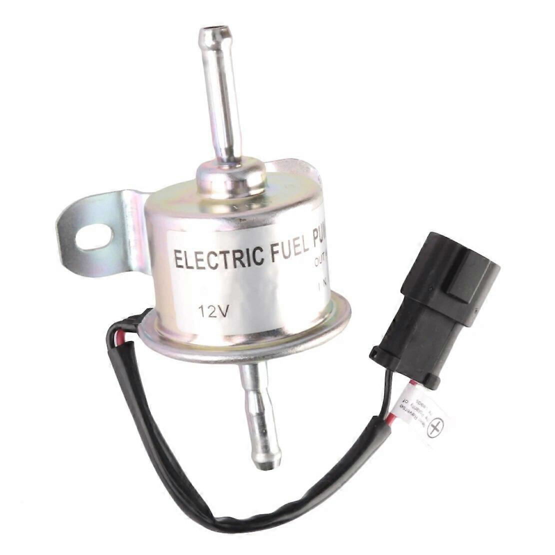 12v Kraftstoffförderpumpe 129612-52100 Kompatibel Mit Yanmar 4tnv88 Und 3tnv88-nhb Minibaggern, Hitachi Zx30u-2 Und Zx35u-2 Minibaggern Und Airman Schraubenkompressoren.
