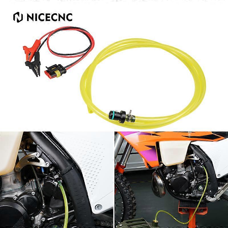 Kraftstoffpumpen-test- Und Transferkit Für Ktm Exc 300, 250, Xc-w Tpi (2018-2024), Exc 150, Xc-w 150, Xc 300 Tpi (2020-2024), Xcw 450 Und Exc 500 (2012-2016).
