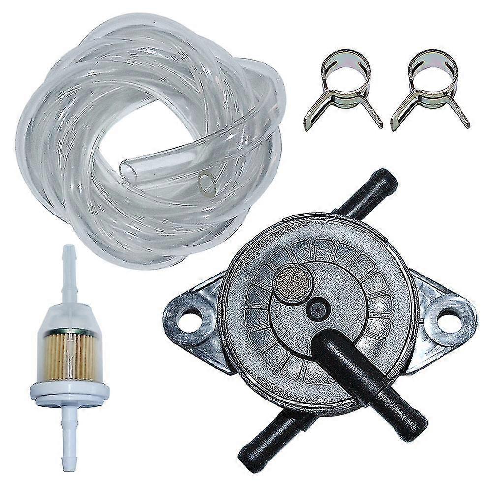 Kraftstoffpumpensatz Kompatibel Mit Kawasaki-motoren Der Serien 49040-0770, Fr Fs Fx, Stens-motoren Der Baureihe 054-113 Und John Deere-mähern Der Baureihen 647a, 657a, 667a, 652b, 636m Und 648m.