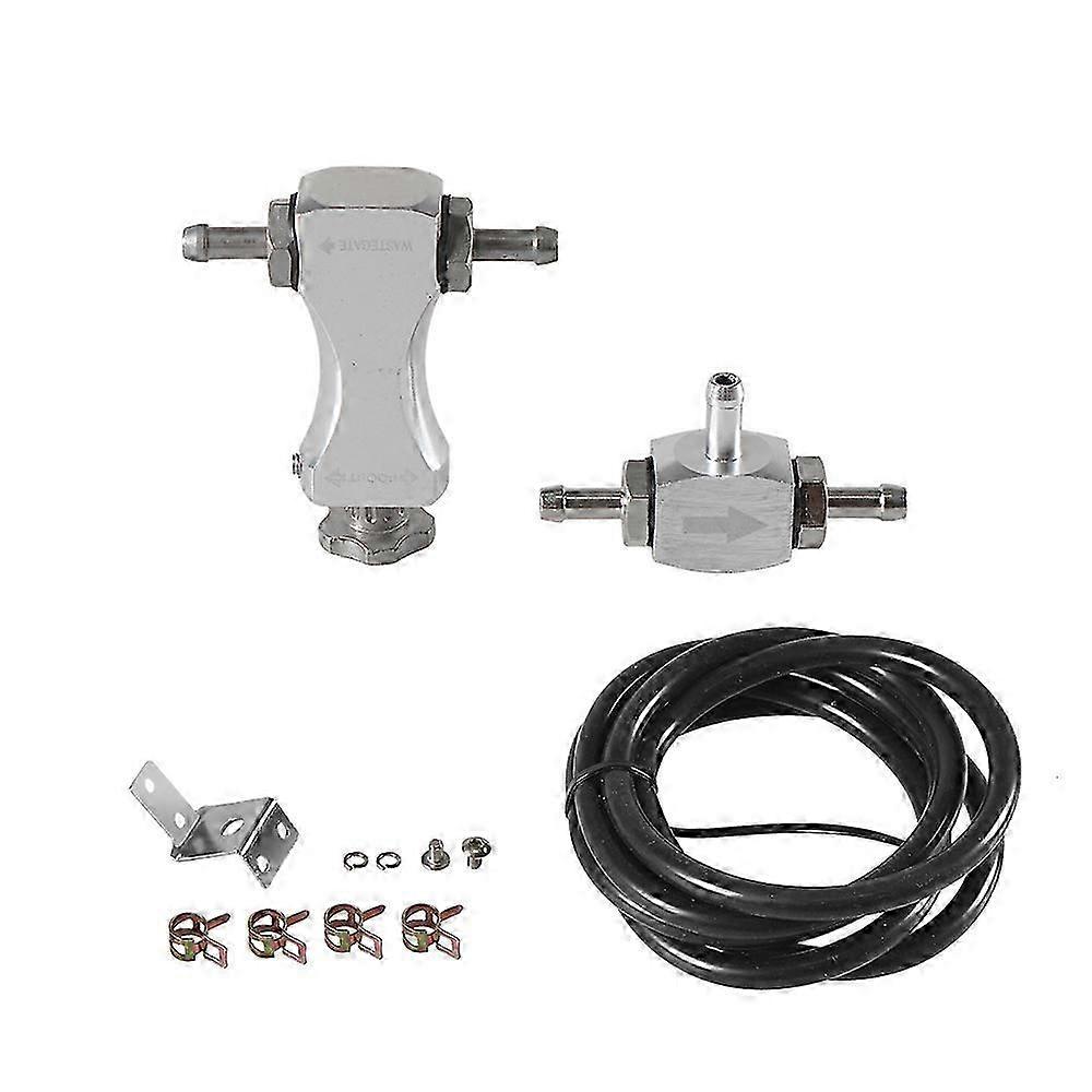 Modifizierter Turbolader-ladedruckregler Für Pkw, Aluminium-druckregler Für Turbolader, Einstellbare Kraftstoffspülung