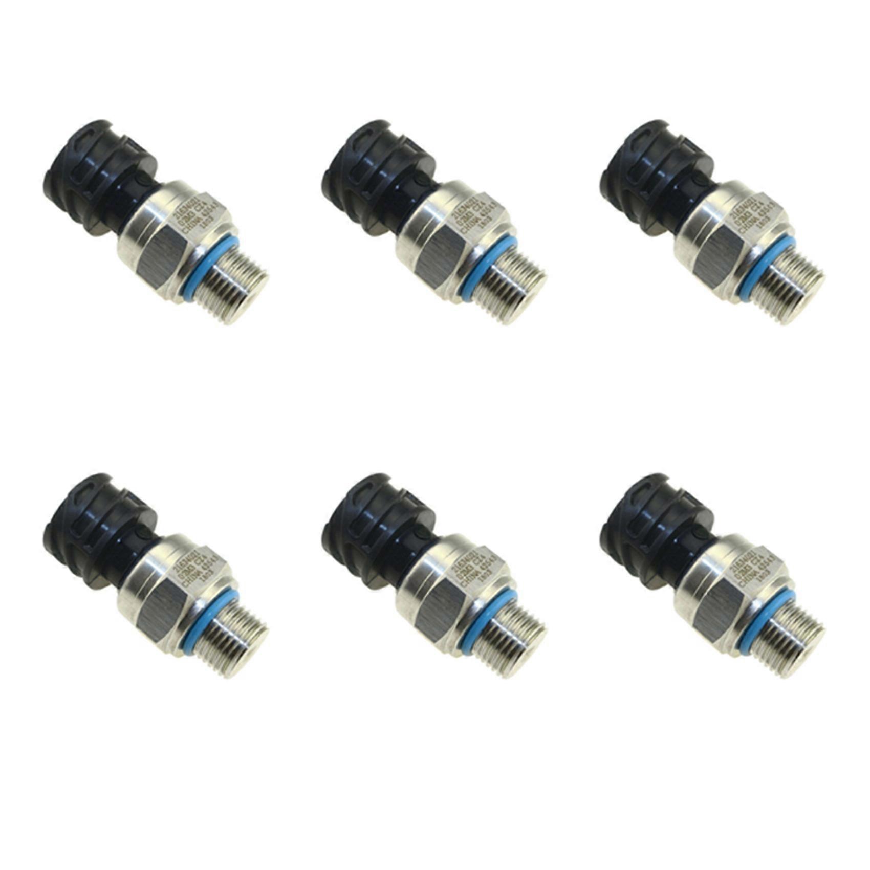 6x Öl-/kraftstoffdrucksensor Für Volvo Penta D12 D13 Fh Lkw 21634021