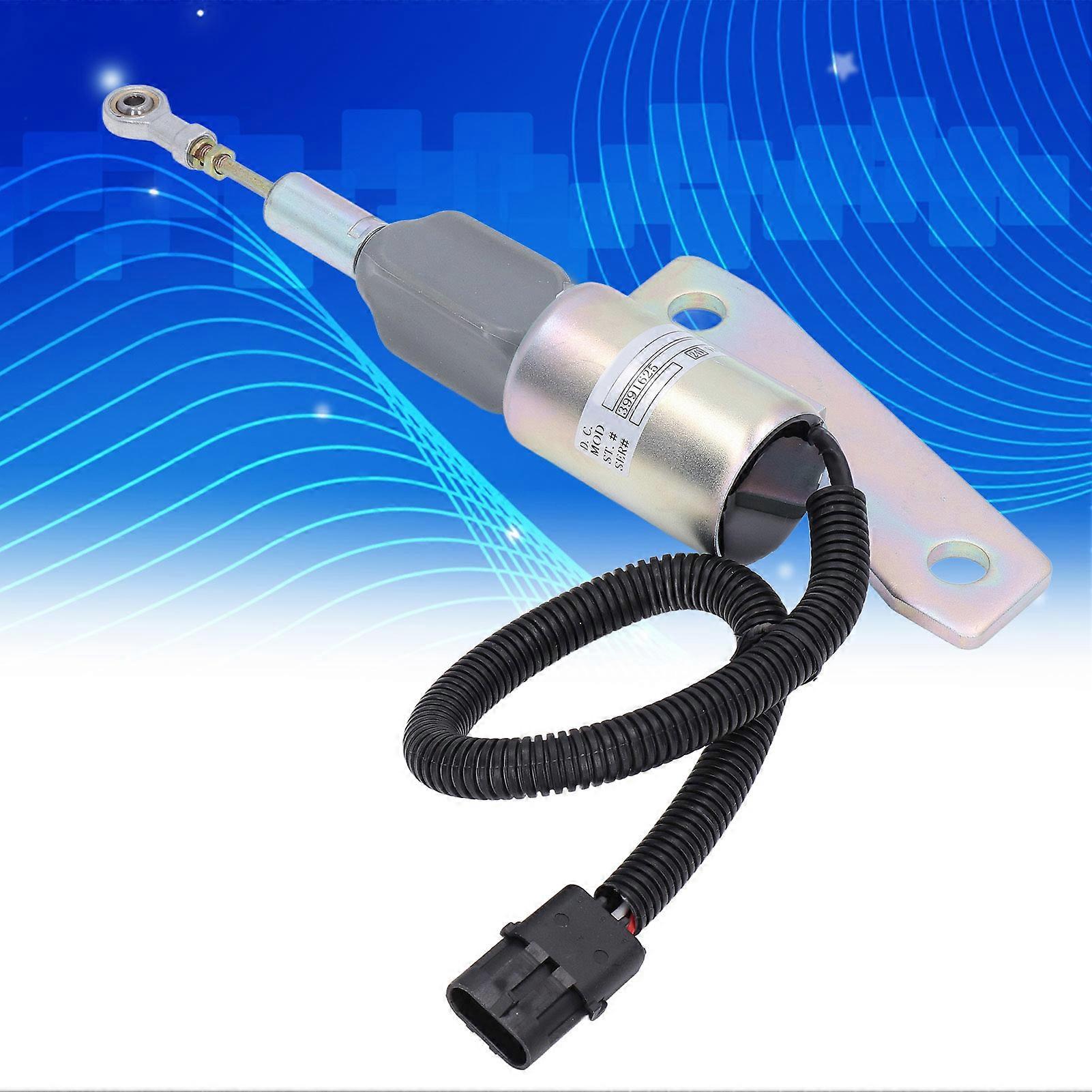 Motorstopp-magnetventil Tosd-03-033 24v, Kraftstoffpumpen-stoppventil