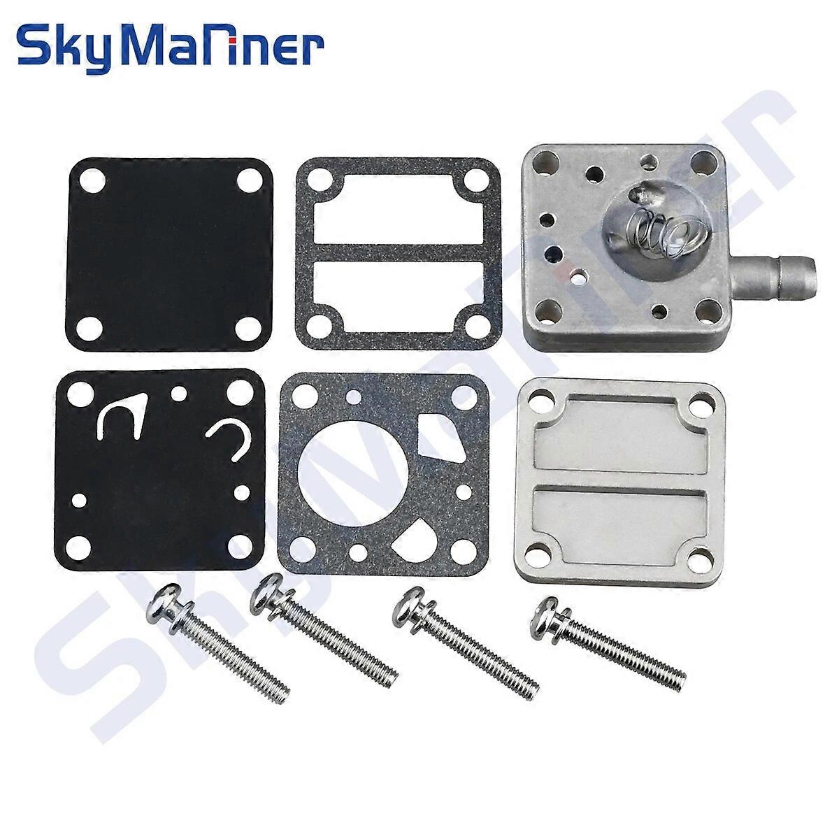 Kraftstoffpumpe Für Vergaser 6e0-24412-00 Für Yamaha 2-takt 4 Ps 5 Ps Außenbordmotor - Bootsmotorteile 6e0-24412