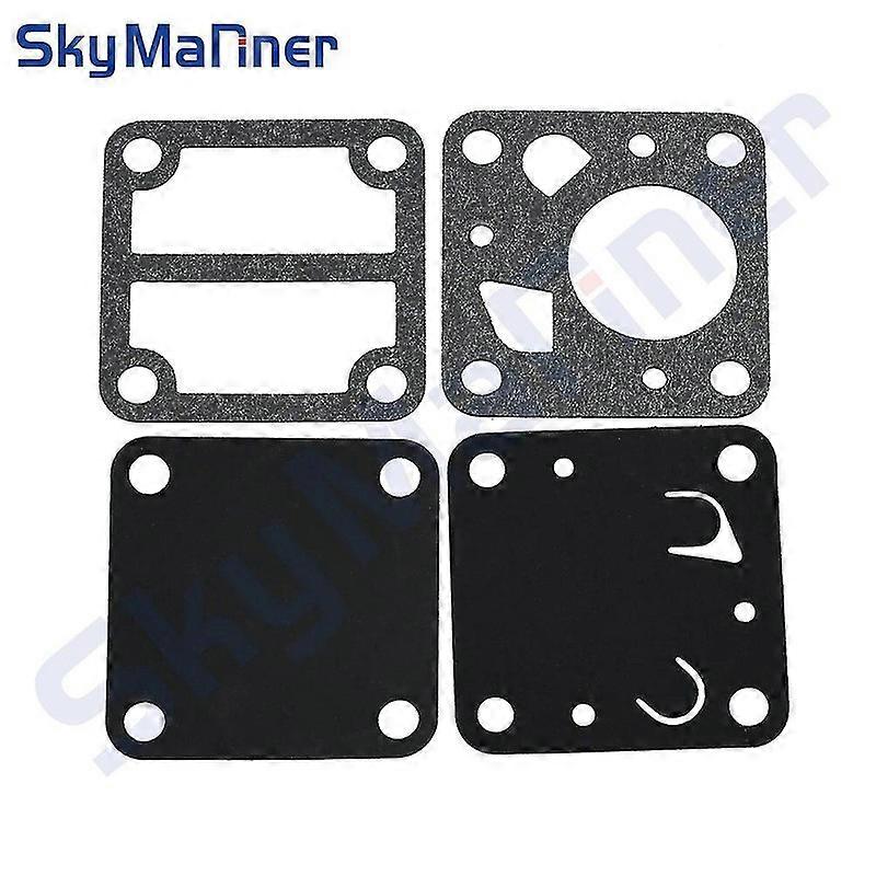 Kraftstoffpumpen-reparatursatz Mit Dichtungen Für Yamaha 4- Und 5-ps-außenbordmotoren (teilenummern: 6e0-24471-00, 6e0-24411-00, 6e0-24435-00, 6e0-24434-00) Yalo
