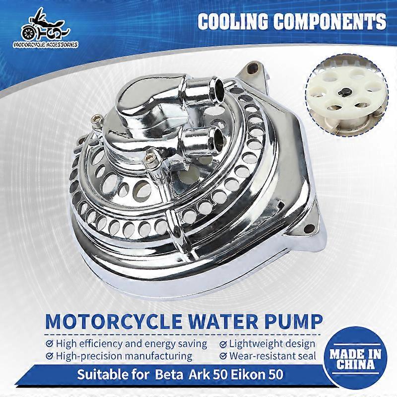 Wasserpumpe Für 50cc Beta Ark 50 Lc 2t Roller 1996-2006, Hochleistungskühlung (1 Stück)