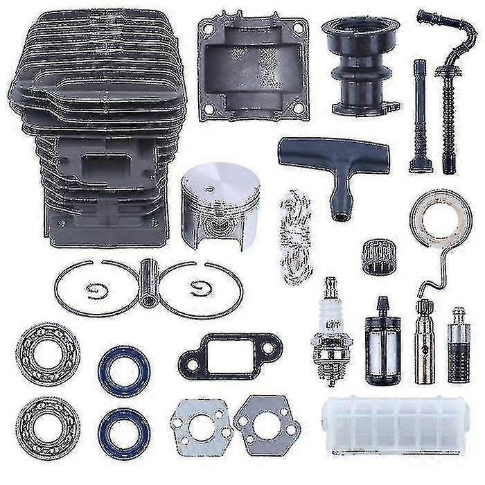Nikasil-kolbeneinstellsatz Für Zylinder, Kompatibel Mit Stihl Ms250, Ms230, 025 Und 023 Motoren (42,5 Mm).