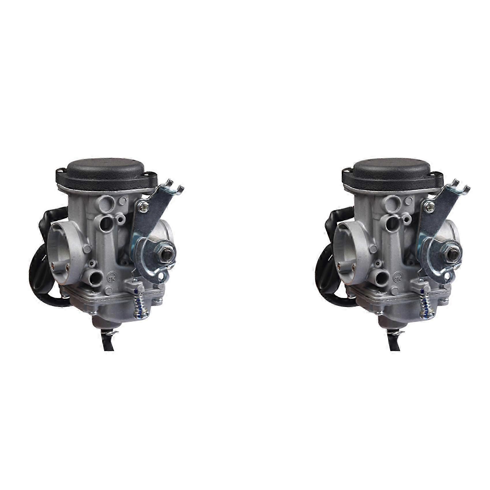 2 Vergaser Für Ybr125 125cc Motorrad - Ersatzteile Für Kraftstoffsystem Und Yamaha Motorräder Yjm125, Yb125, Yzf Xtz125, Ybr, Yb, Xtz 125