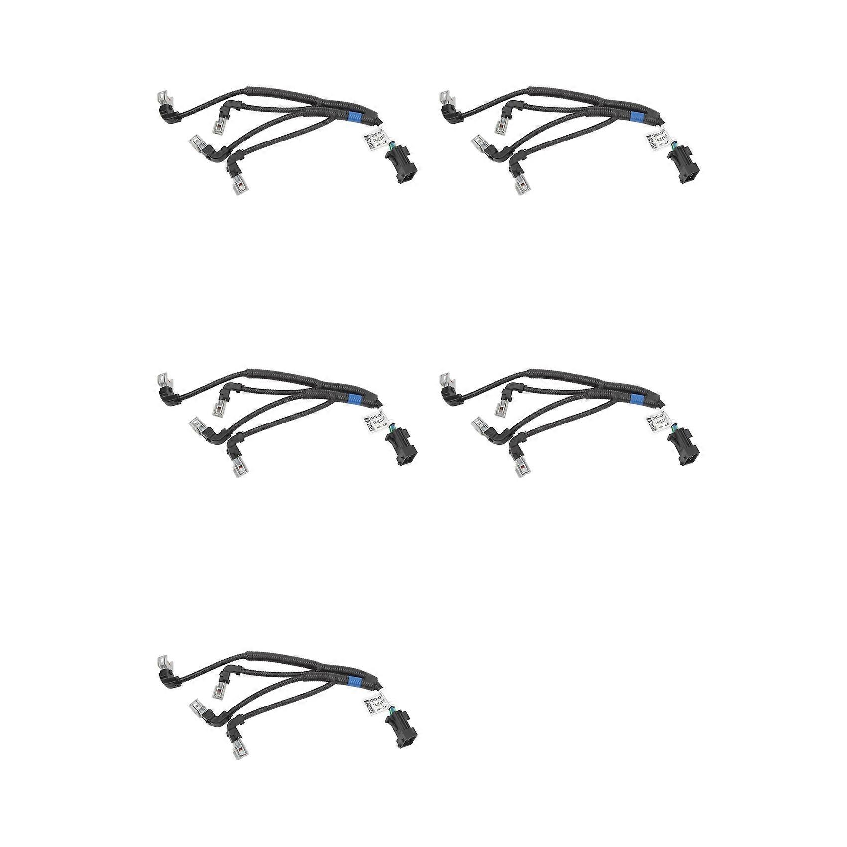 5-teiliges Set Mit Dichtungsscheiben Für Einspritzdüsen, Kompatibel Mit Hyundai Terracan 2.9l Diesel 2001-2006, Teilenummer 33810-4x600, 338104x600