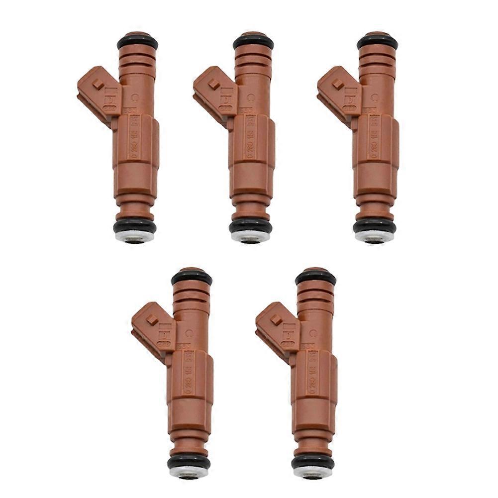 5 Einspritzdüsen Für Volvo C70 S60 S70 V70 S80 Xc70 Xc90 2.4l 2.5l 2.8l 2.9l 1999-2007 (teilenummer 0280155831 9186340)