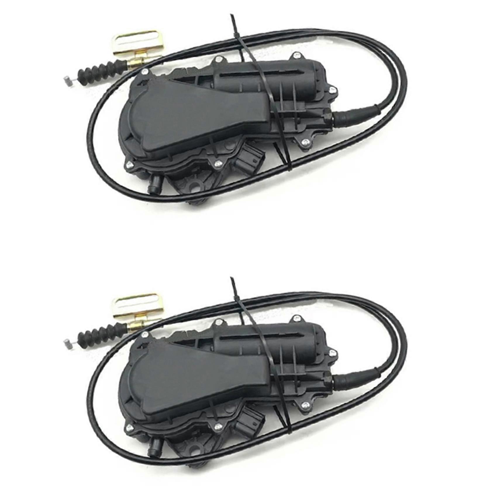 2x 8-97255069-0 Dieselmotor-abschaltmagnetventil Für Isuzu Npr Lkw, 24v Zubehör, Kraftstoffabschaltmagnetventil