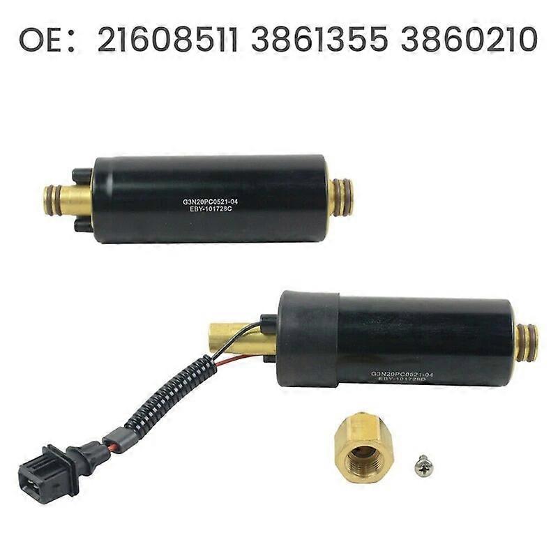 Elektrische Kraftstoffpumpenbaugruppe Für Hoch- Und Niederdruck Für Volvo Penta 40, 50, 57l, 74l Und 81l Motoren (referenznummern: 21608511, 3861355 Und 3860210)
