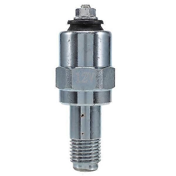 12v-kraftstoffpumpen-magnetventil, Kraftstoffabsperrventil Für Isuzu